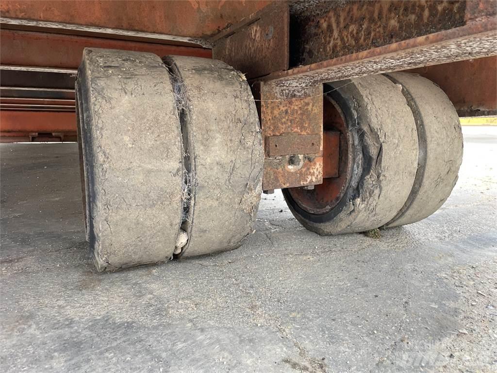 Mafi trailer 20ft - 25 ton Zemie treileri