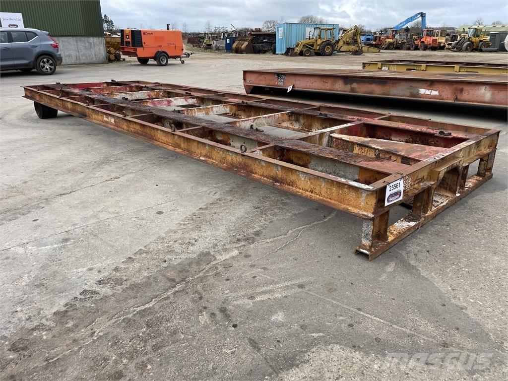 Mafi trailer 20ft - 25 ton Zemie treileri
