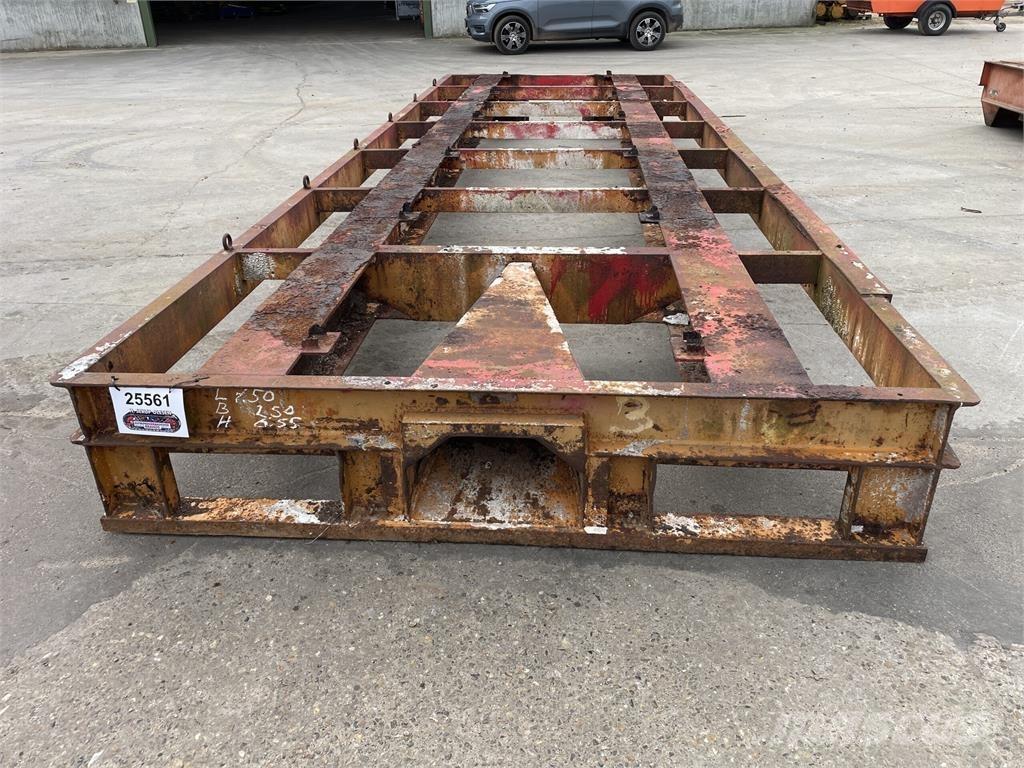 Mafi trailer 20ft - 25 ton Zemie treileri