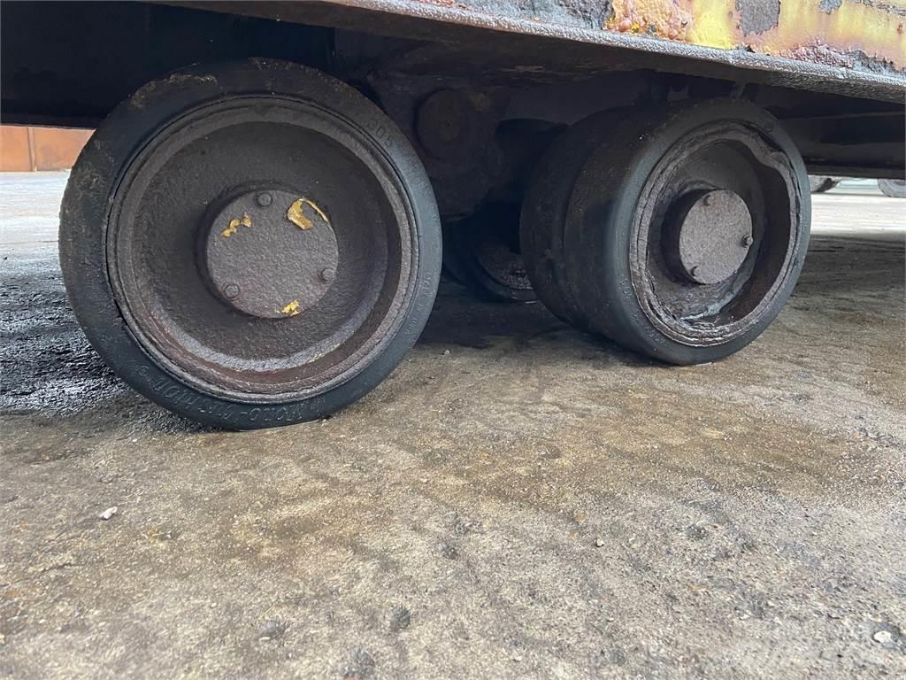 Mafi trailer 40 ft - 30 ton Zemie treileri