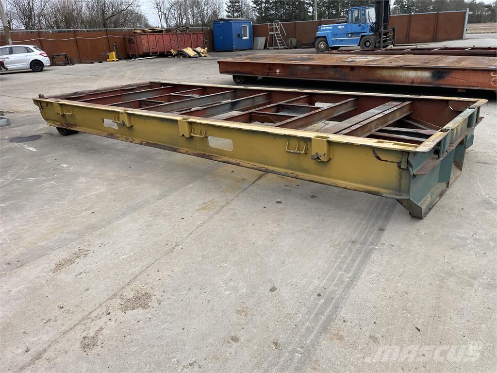  Maft trailer 20ft - 25 ton Zemie treileri