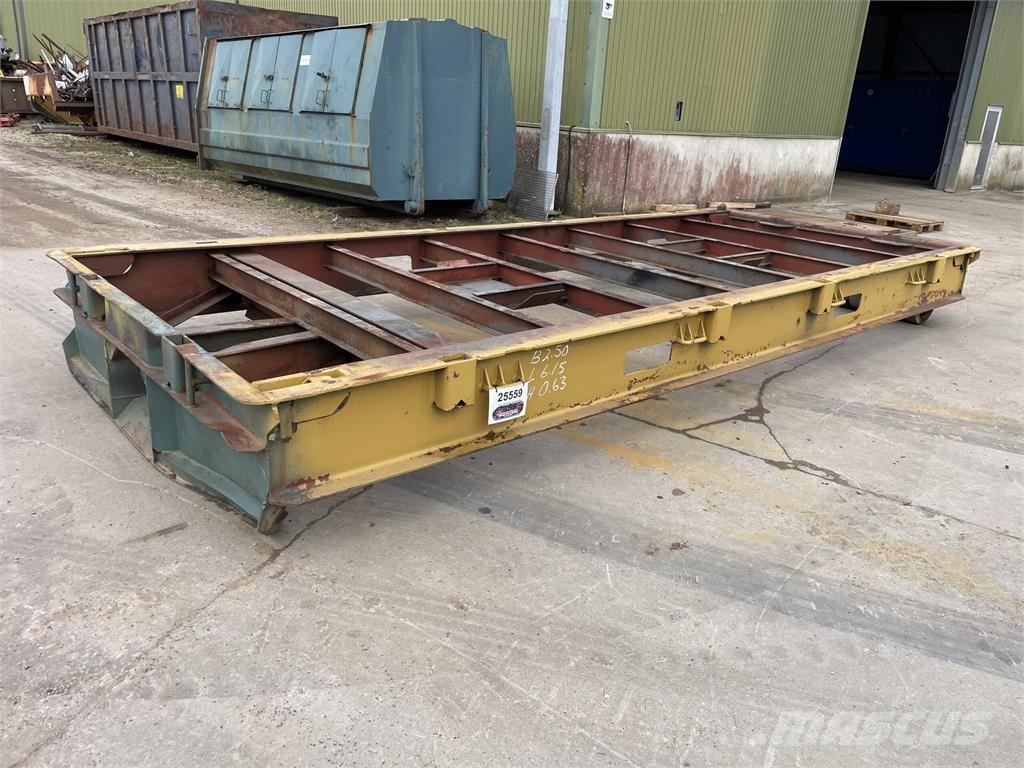  Maft trailer 20ft - 25 ton Zemie treileri