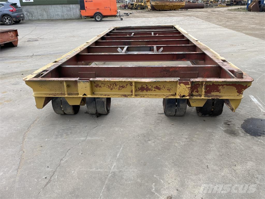 Maft trailer 20ft - 25 ton Zemie treileri