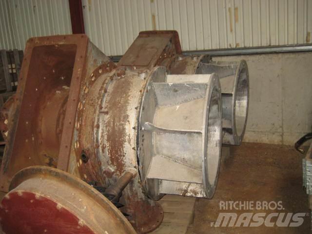 MAN 12V 32/40 turbo - 2 stk Citas sastāvdaļas