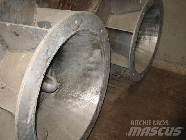 MAN 12V 32/40 turbo - 2 stk Citas sastāvdaļas