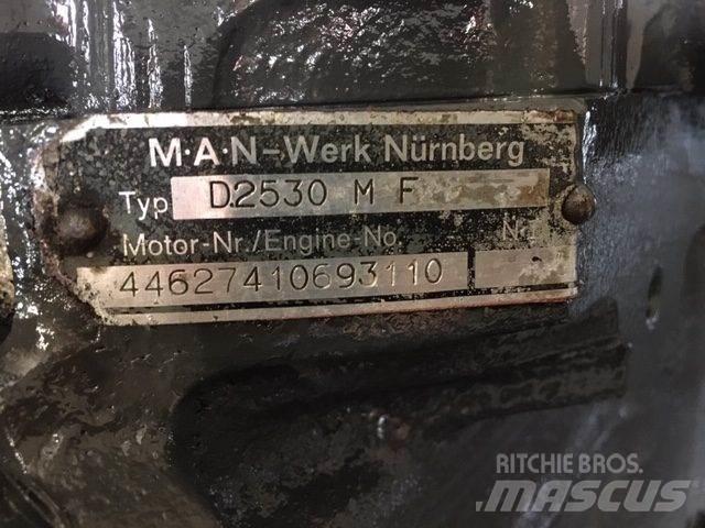 MAN D2530 MF motor Dzinēji