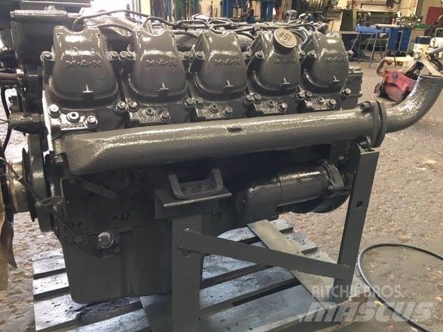 MAN D2530 MF motor Dzinēji