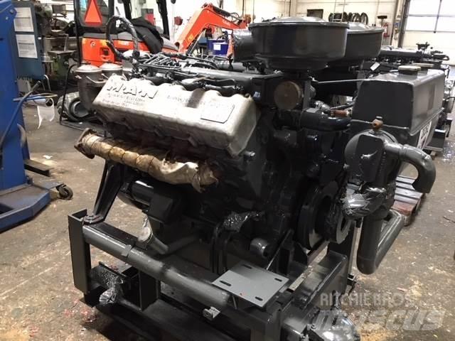 MAN D2858M V8 motor Dzinēji