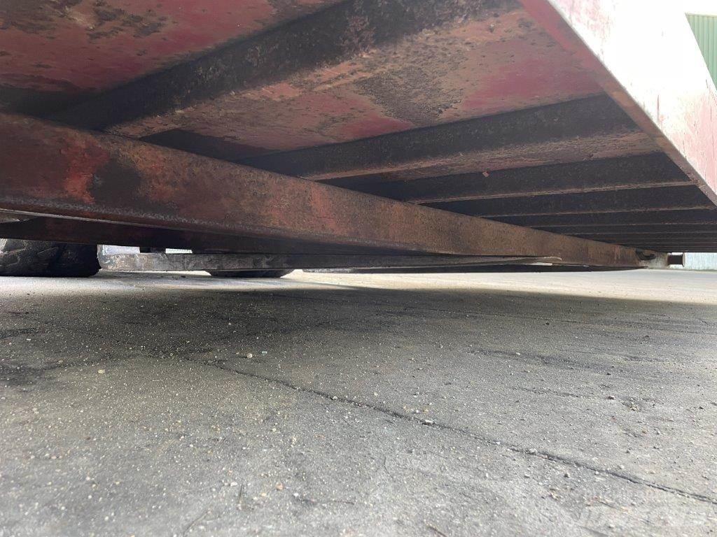  Maskintrailer med wirehejs Zemie treileri