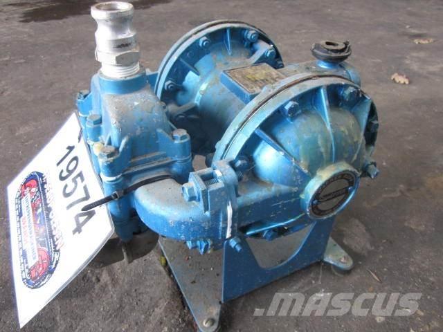  Membran airpump, 1 - 2 stk. Ūdens sūkņi