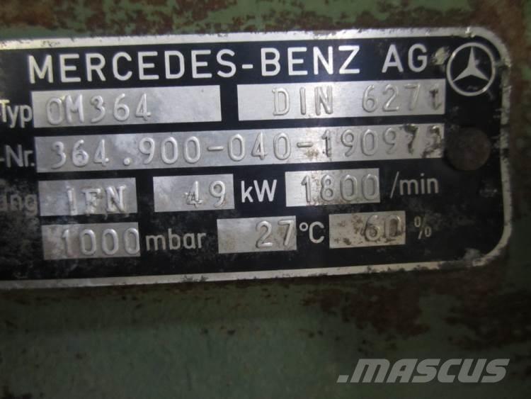Mercedes-Benz OM364 motor Dzinēji