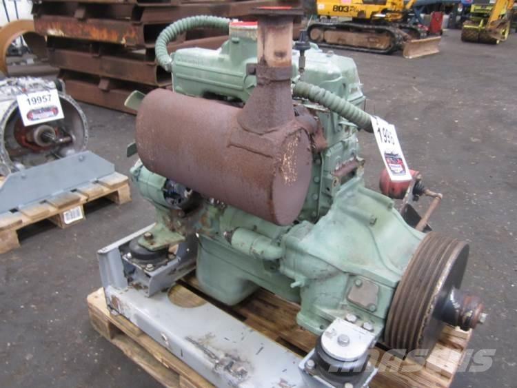 Mercedes-Benz OM364 motor Dzinēji