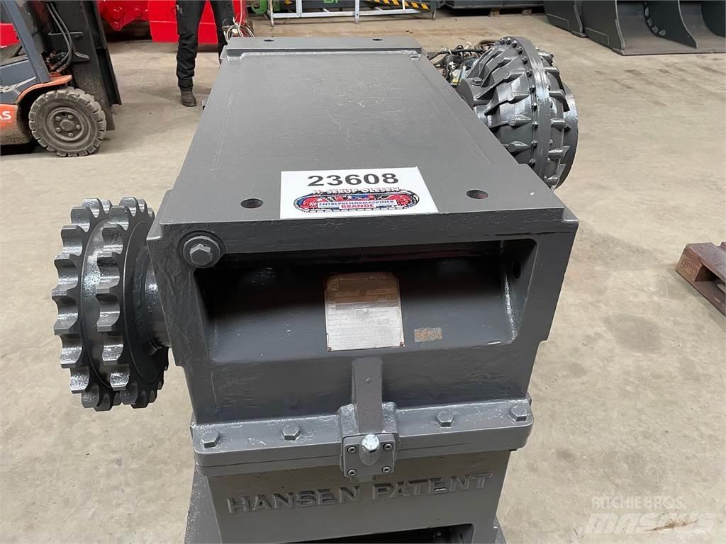  MGH Type 731 T gear - 39:1 Pārnesumkārbas