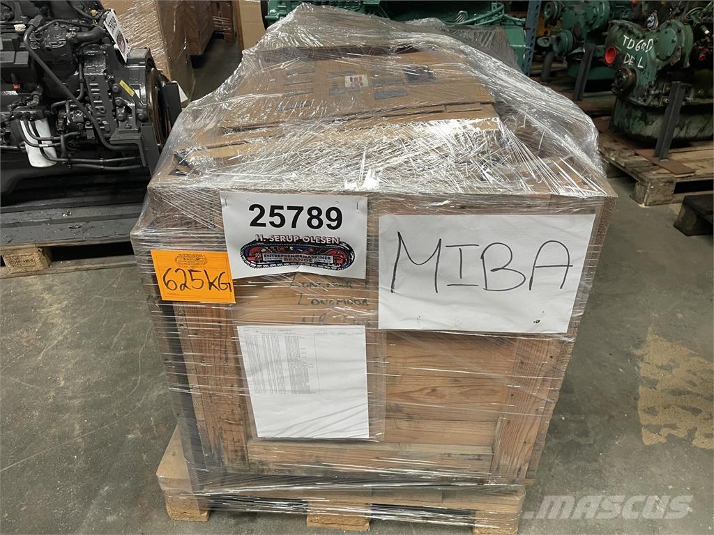  Miba reservedele Citas sastāvdaļas