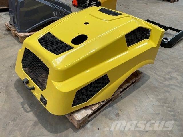  Motorhjelm Bomag 177 Citas sastāvdaļas