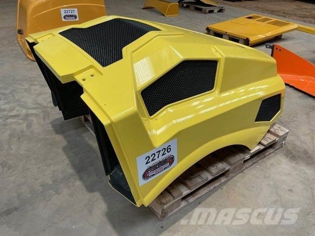  Motorhjelm Bomag 177 Citas sastāvdaļas