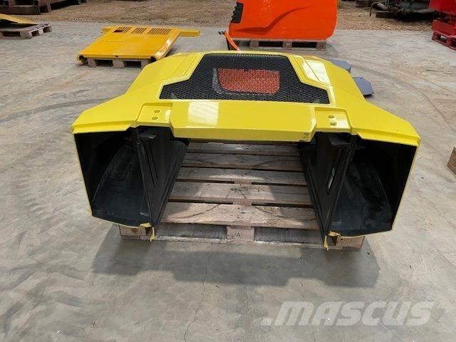  Motorhjelm Bomag 177 Citas sastāvdaļas