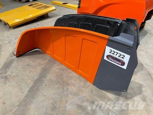  Motorhjelm Hamm 3307 Citas sastāvdaļas