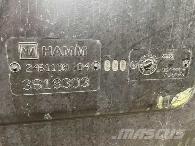  Motorhjelm Hamm 3307 Citas sastāvdaļas