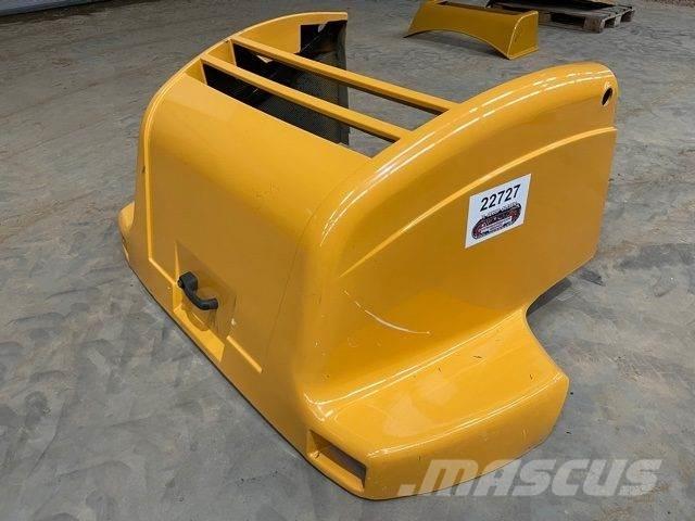  Motorhjelm Liebherr 507 Citas sastāvdaļas