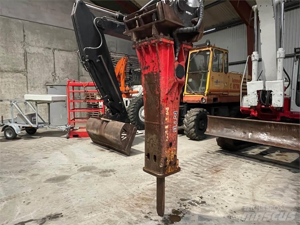 MTB 120 hydr. hammer Āmuri/Drupinātāji