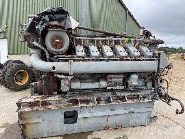 MWM TB12RS 18/22-1E motor Dzinēji