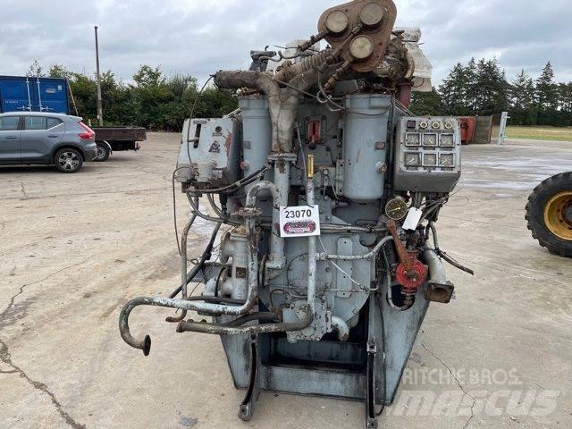 MWM TB12RS 18/22-1E motor Dzinēji
