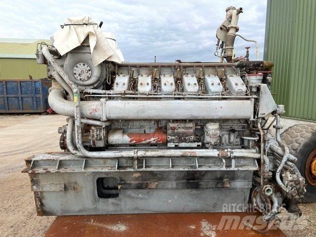 MWM TB12RS 18/22-1E motor Dzinēji