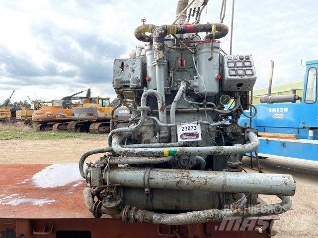 MWM TB12RS 18/22-1E motor Dzinēji