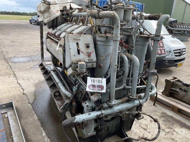 MWM TB8RS 18/22 motor Dzinēji