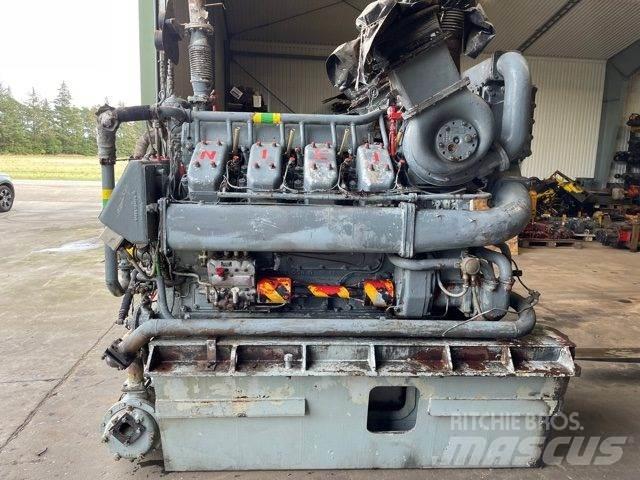 MWM TB8RS 18/22 motor Dzinēji