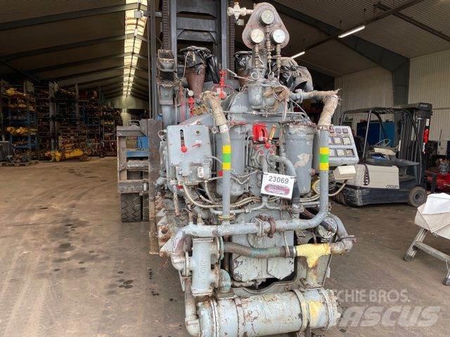 MWM TB8RS 18/22 motor Dzinēji