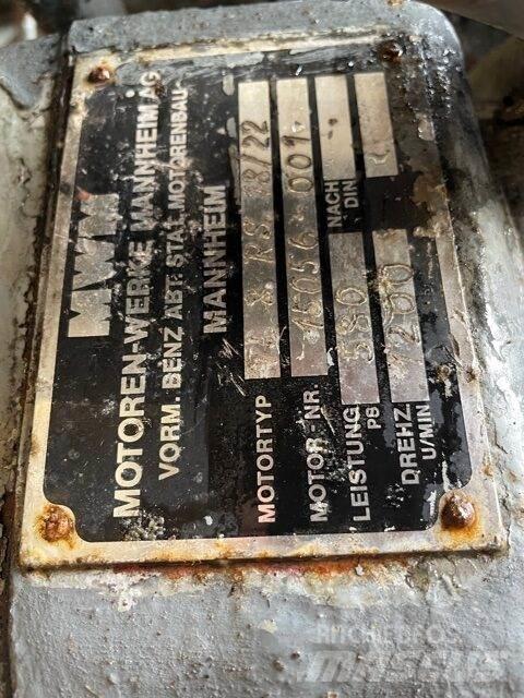 MWM TB8RS 18/22 motor Dzinēji