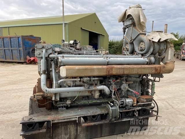 MWM TRHS 518V16-31E motor Dzinēji