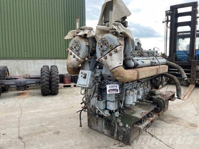 MWM TRHS 518V16-31E motor Dzinēji