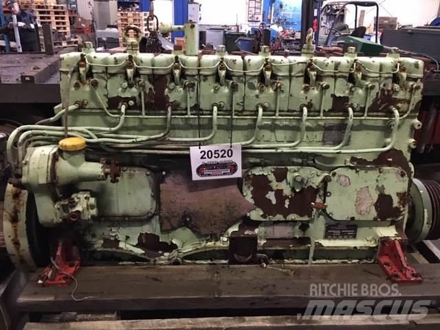 MWM type RHS518A motor Dzinēji