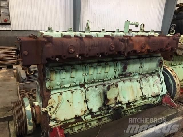 MWM type RHS518A motor Dzinēji