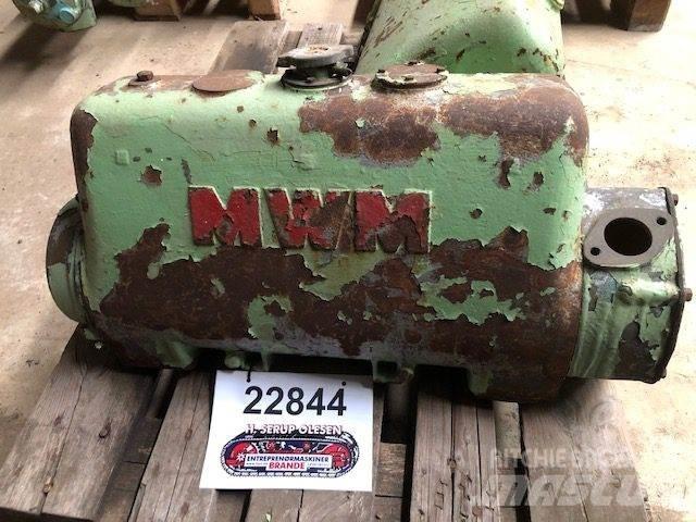MWM Varmeveksler Būvniecība- Citi