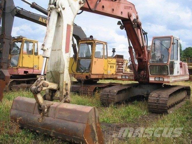 O&K RH6 til ophug Kāpurķēžu ekskavatori
