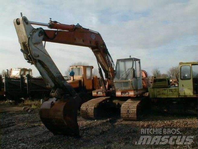 O&K RH6C til ophug Kāpurķēžu ekskavatori