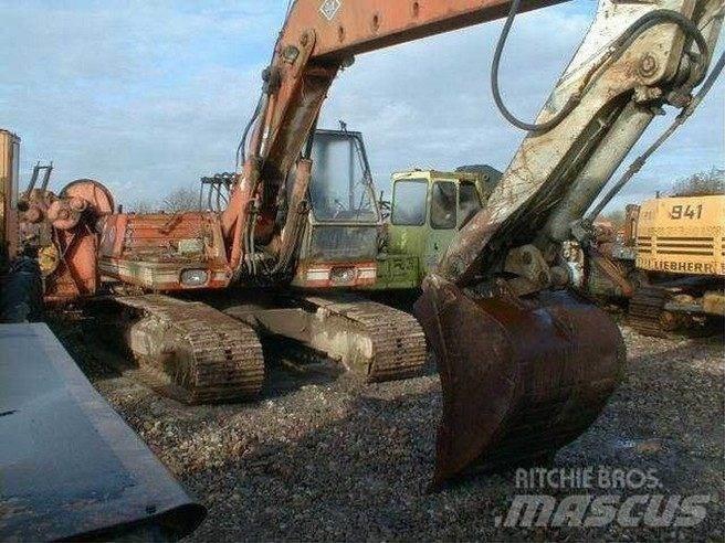 O&K RH6C til ophug Kāpurķēžu ekskavatori