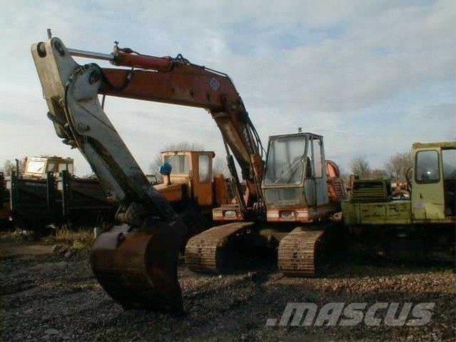 O&K RH6C til ophug Kāpurķēžu ekskavatori