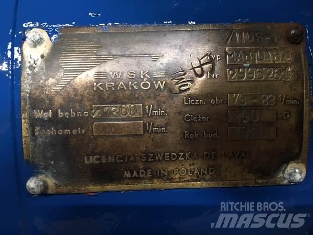  Olieseparator WSK Darba laivas / baržas
