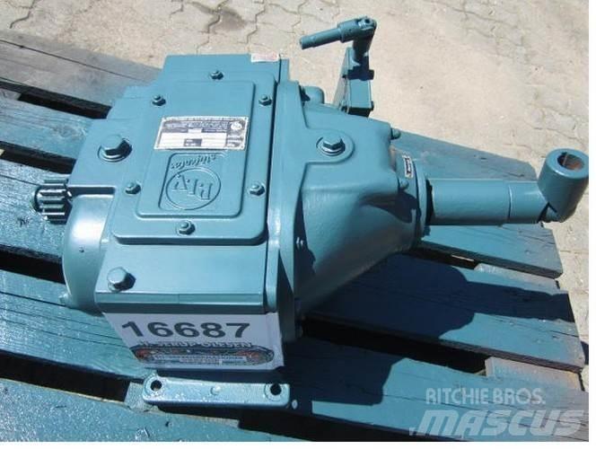  P.I.V. gear Type GA B1VERST Pārnesumkārbas