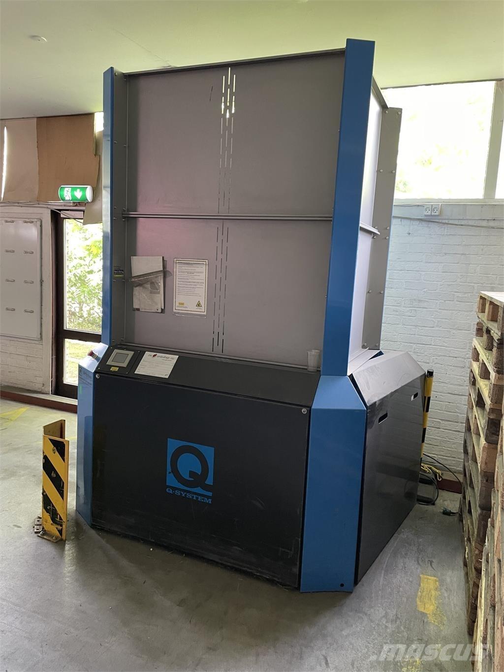  PallEvator pallemagasin Citas sastāvdaļas