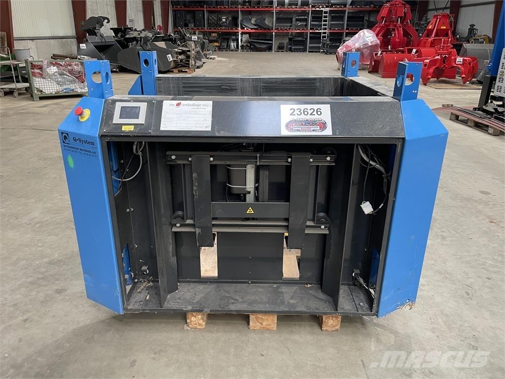  PallEvator pallemagasin Citas sastāvdaļas