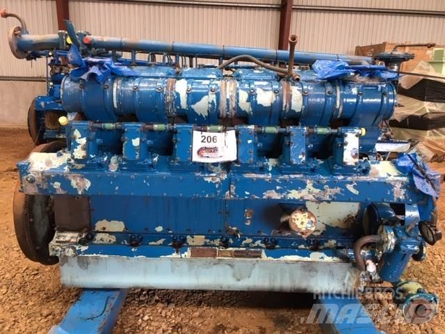 Paxman 12V 12RPH2 motor Dzinēji