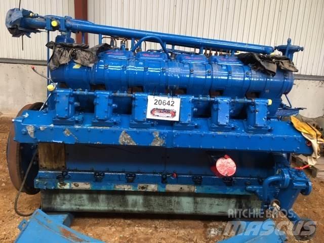 Paxman 12V 12RPH2 motor Dzinēji