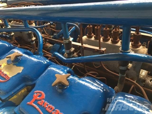 Paxman 12V 12RPH2 motor Dzinēji