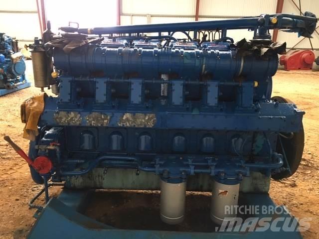 Paxman 12V 12RPH2 motor Dzinēji